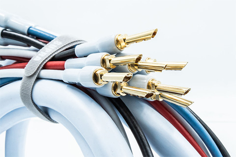 SUPRA Quadrax Bi-amp speakercable