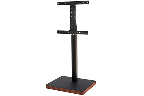 Bülow Stand BS15W TV Stand with Walnut Edge - Black