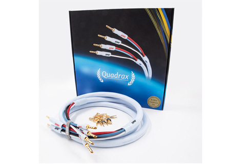 SUPRA Quadrax Bi-wire speakercable
