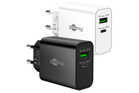 USB-C & USB-A Charger