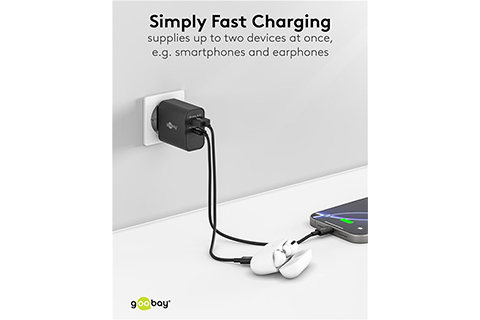 USB-C & USB-A Charger