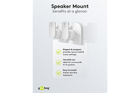 Universal Speaker Wall Mount