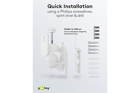 Universal Speaker Wall Mount