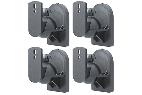 Universal Speaker Wall Mount - Black