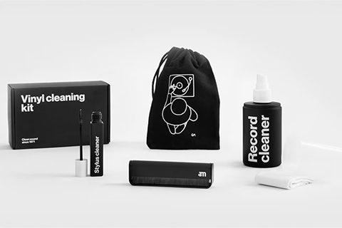 AM Cleaner box set for LP vinyl records