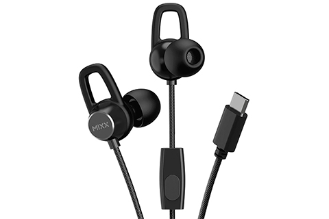 Mixx Soundport wired in-ear headphones - Black