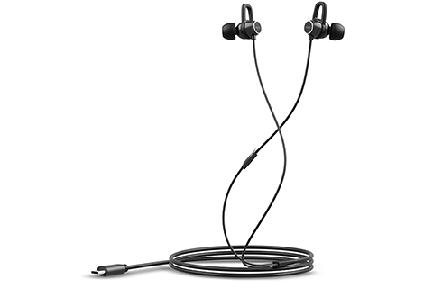 Mixx Soundport wired in-ear headphones - Black