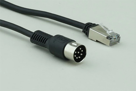 Almando PowerLink RJ45 cable for B&O - Black