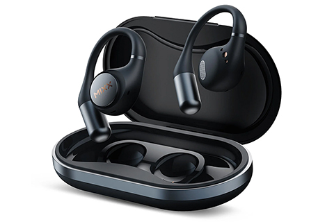Mixx Airflow Ows Earhook Wireless Earphones