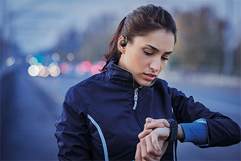 Mixx Airflow Ows Earhook Wireless Earphones - Lifestyle
