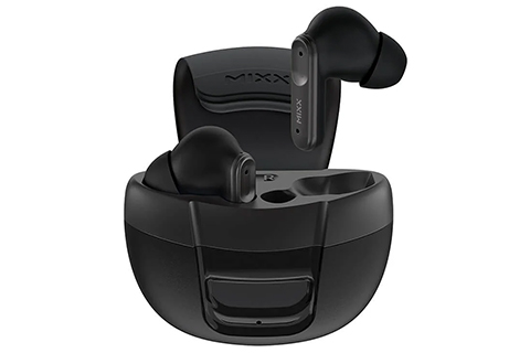 Mixx TWS Solo 3 Wireless In-Ear Headphones - Black