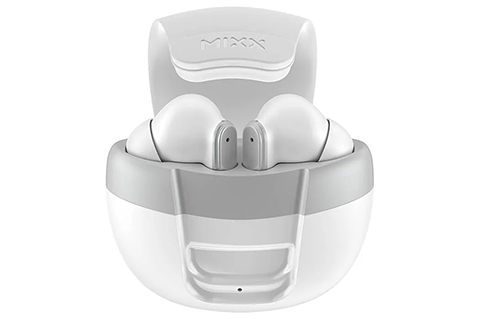 Mixx TWS Solo 3 Wireless In-Ear Headphones - White