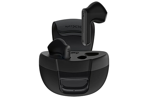Mixx Solo 2 In-Ear Wireless Headphones - Black