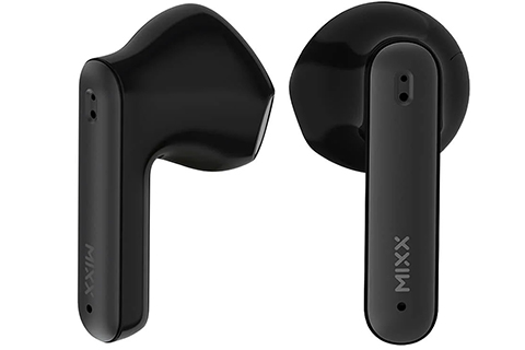 Mixx Solo 2 In-Ear Wireless Headphones - Black