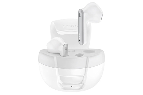 Mixx Solo 2 In-Ear Wireless Headphones - White