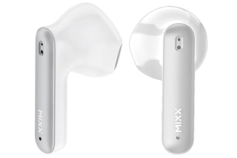 Mixx Solo 2 In-Ear Wireless Headphones - White