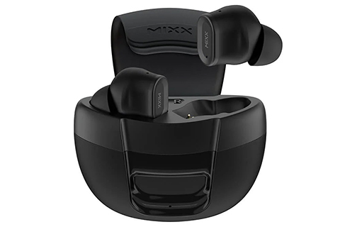 Mixx Solo 1 In-Ear Wireless Headphones - Black