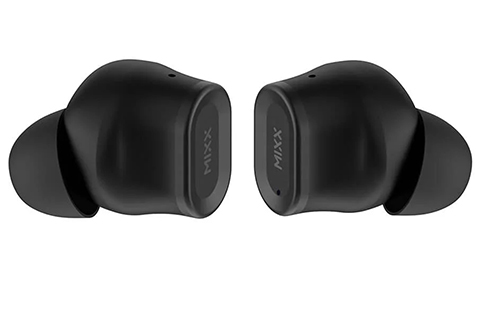 Mixx Solo 1 In-Ear Wireless Headphones - Black