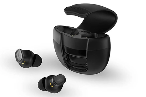 Mixx Solo 1 In-Ear Wireless Headphones - Black