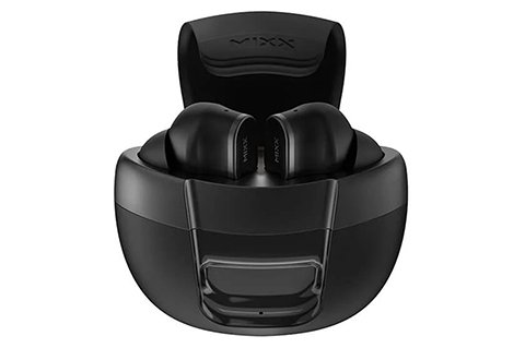 Mixx Solo 1 In-Ear Wireless Headphones - Black