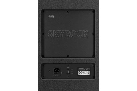 Monacor Skyrock, Party Speaker - Back