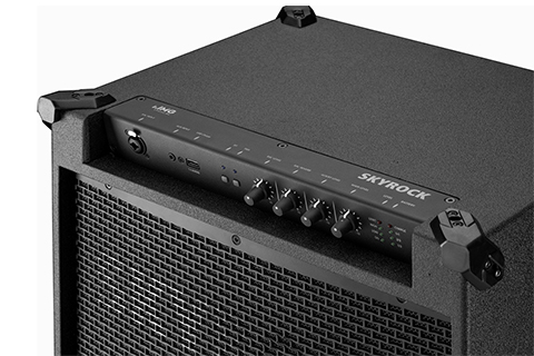Monacor Skyrock, Party Speaker
