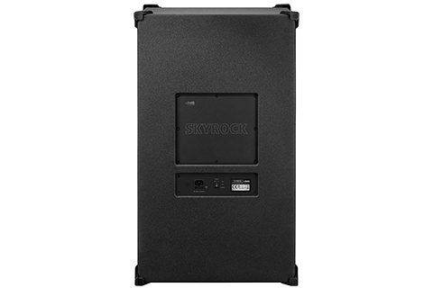 Monacor Skyrock, Party Speaker - Back