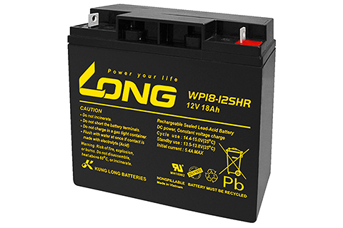 Monacor Battery fits  SKYROCK