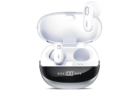 Mixx Hybrid Charge 2 Wireless In-Ear TWS Qi Earphones - White