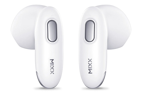 Mixx Hybrid Charge 2 Wireless In-Ear TWS Qi Earphones - White