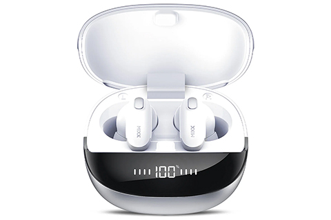 Mixx Mini Charge 2 Wireless In-Ear TWS Qi Earphones - White