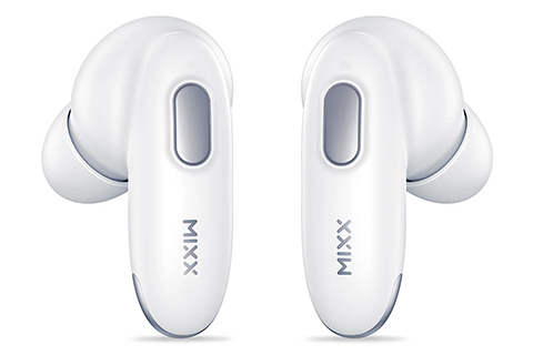Mixx Mini Charge 2 Wireless In-Ear TWS Qi Earphones - White