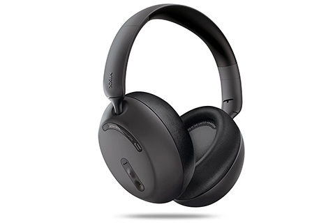 Mixx StreamQ D3 ANC Over-Ear Wireless Headphones - Black