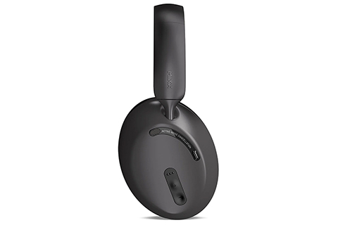 Mixx StreamQ D3 ANC Over-Ear Wireless Headphones - Black