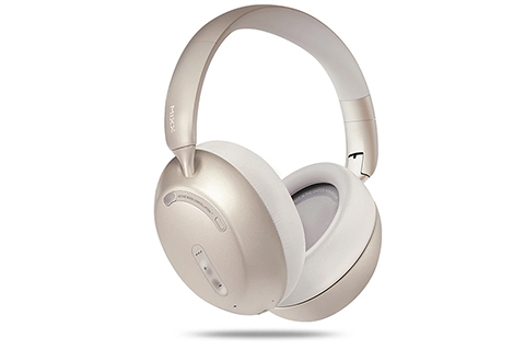 Mixx StreamQ D3 ANC Over-Ear Wireless Headphones - Black - Sand