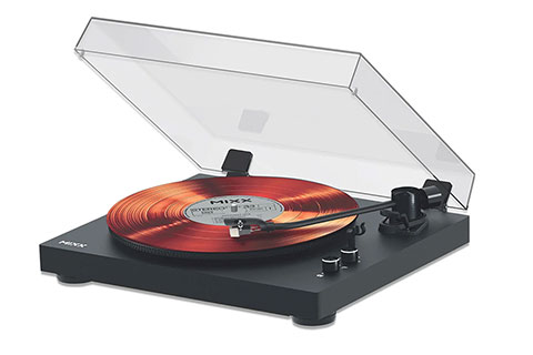 Mixx Analog 5 Stereo, Turntable with Bluetooth - Black