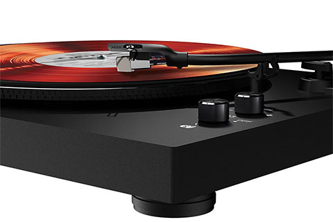 Mixx Analog 5 Stereo, Turntable with Bluetooth - Black