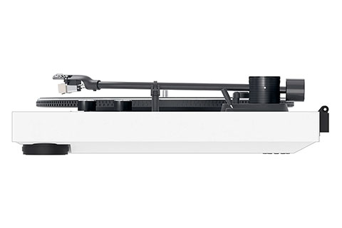 Mixx Analog 5 Stereo, Turntable with Bluetooth - White