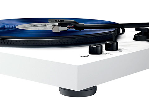 Mixx Analog 5 Stereo, Turntable with Bluetooth - White