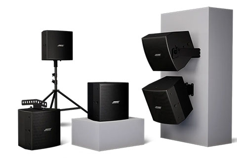 BOSE Pro FC108, multipurpose passice speaker