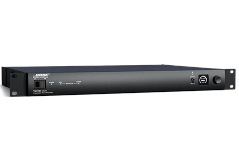 BOSE Pro Veritas 2160BL, amplifier, 2x160W 4 Ohm/100V