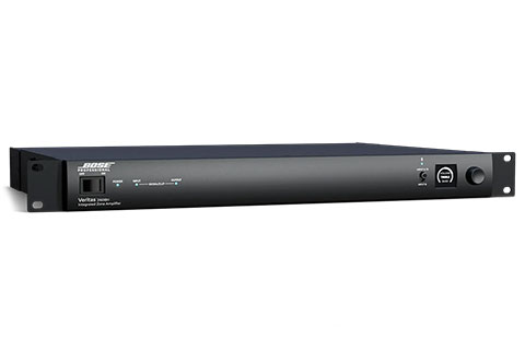 BOSE Pro Veritas, amplifier, 2x160W 4 Ohm/100V