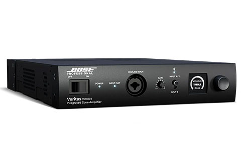 BOSE Pro Veritas 1100BH, amplifier, 1x100W 4 Ohm/100V