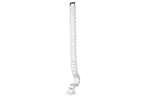 Cable Management Kit, 35 mm. - White