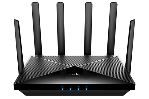5G Router P5 Rel 16 AX3000 Gigabit Dual-SIM