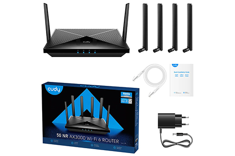 5G Router P5 Rel 16 AX3000 Gigabit Dual-SIM