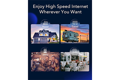 5G Router P5 Rel 16 AX3000 Gigabit Dual-SIM