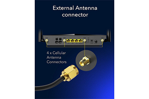 5G Router P5 Rel 16 AX3000 Gigabit Dual-SIM