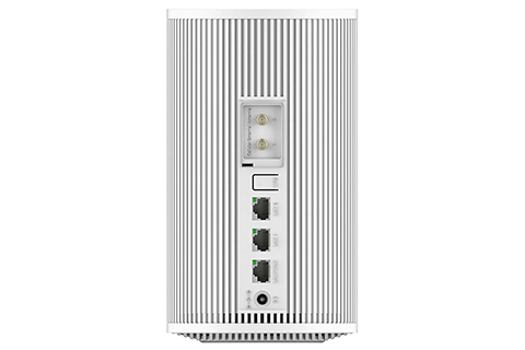 5G Router P4 Rel16/Wf6 Ax3000 Gigabit - Back