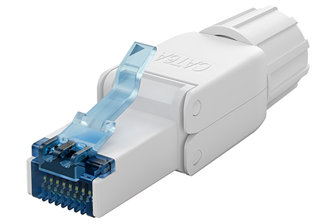 CAT 6A UTP Unshielded RJ45 Connector for Field Assembly